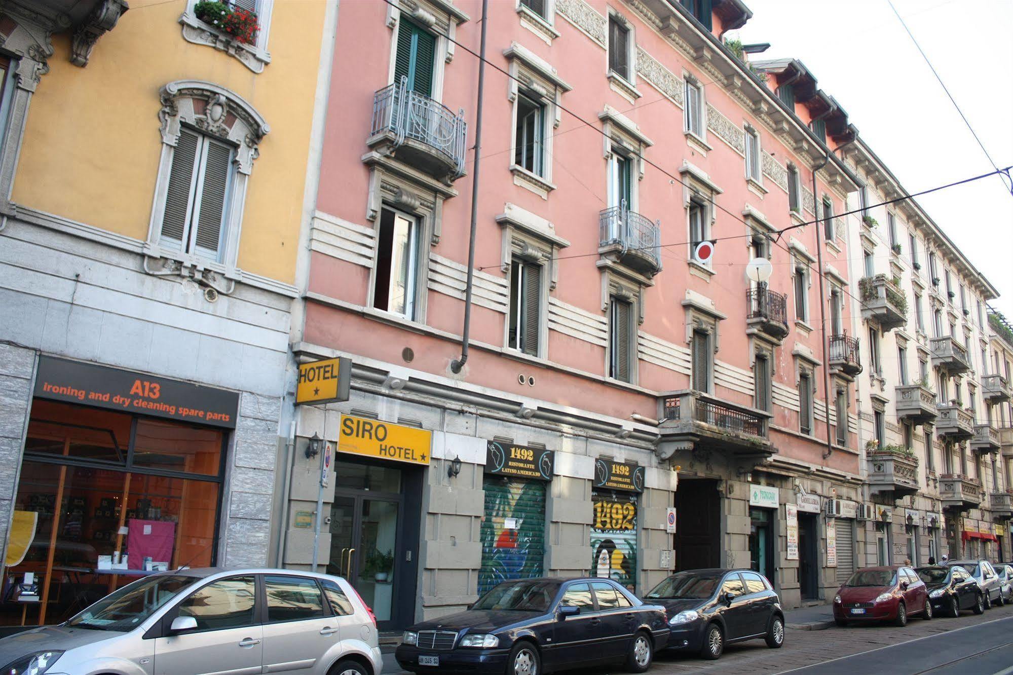 Hotel Siro Mailand Exterior foto